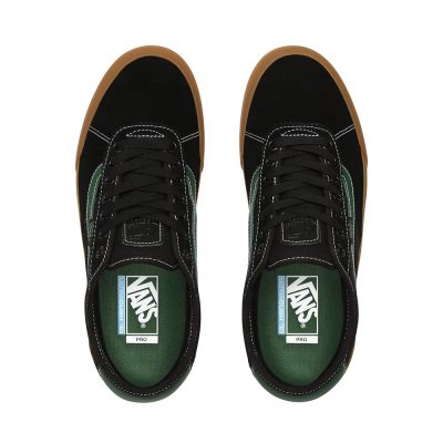 Vans Chima Pro 2 - Erkek Spor Ayakkabı (Koyu Yeşil Siyah)